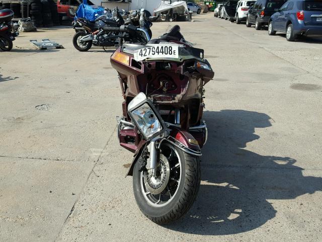 1HFSC1428HA305520 - 1987 HONDA GL1200 A MAROON photo 9