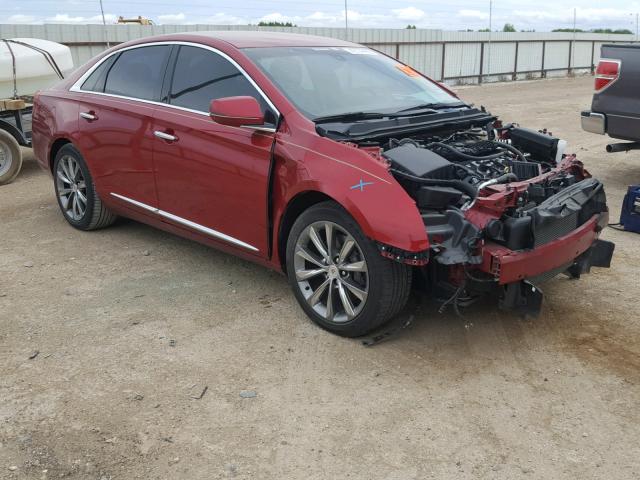 2G61L5S36E9174428 - 2014 CADILLAC XTS RED photo 1