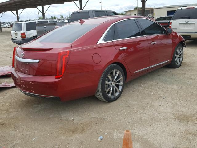 2G61L5S36E9174428 - 2014 CADILLAC XTS RED photo 4