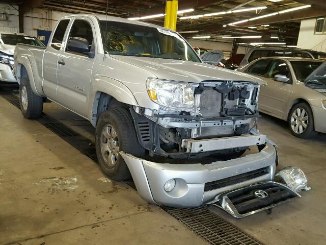 5TETU62N16Z152861 - 2006 TOYOTA TACOMA PRE SILVER photo 1