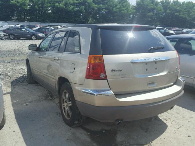 2A8GM68X97R291288 - 2007 CHRYSLER PACIFICA T SILVER photo 3