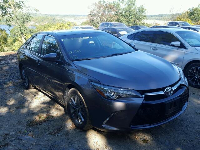 4T1BF1FK1HU429184 - 2017 TOYOTA CAMRY LE გრაფიტი ფოტო 1