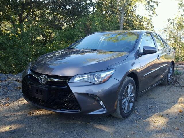 4T1BF1FK1HU429184 - 2017 TOYOTA CAMRY LE CHARCOAL photo 2