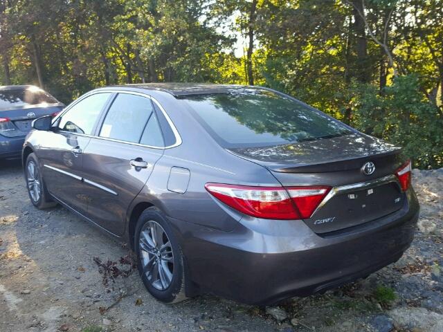 4T1BF1FK1HU429184 - 2017 TOYOTA CAMRY LE გრაფიტი ფოტო 3