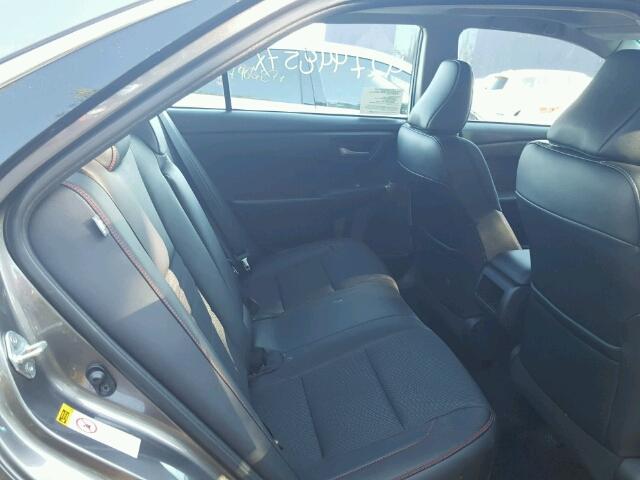 4T1BF1FK1HU429184 - 2017 TOYOTA CAMRY LE გრაფიტი ფოტო 6