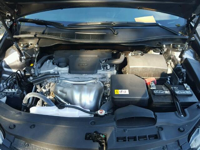 4T1BF1FK1HU429184 - 2017 TOYOTA CAMRY LE გრაფიტი ფოტო 7