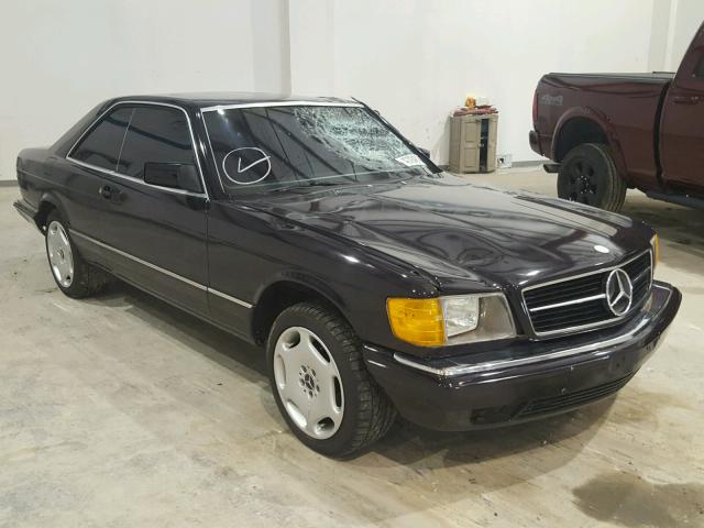 WDB1260441A039928 - 1984 MERCEDES-BENZ 500SEC BLACK photo 1