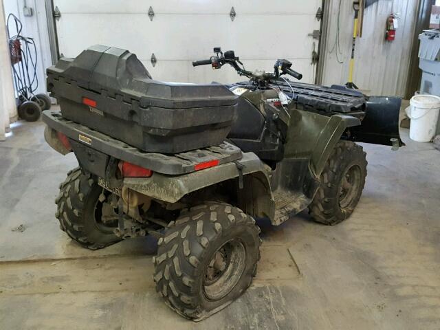 4XAMN50AX9A558056 - 2009 POLARIS SPORTSMAN GREEN photo 4