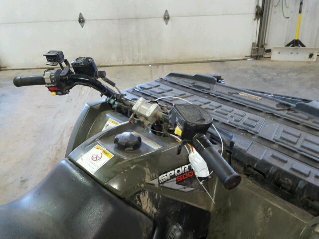 4XAMN50AX9A558056 - 2009 POLARIS SPORTSMAN GREEN photo 5