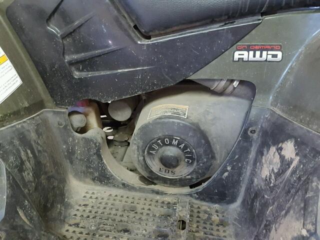 4XAMN50AX9A558056 - 2009 POLARIS SPORTSMAN GREEN photo 7