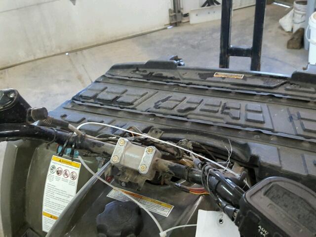 4XAMN50AX9A558056 - 2009 POLARIS SPORTSMAN GREEN photo 8