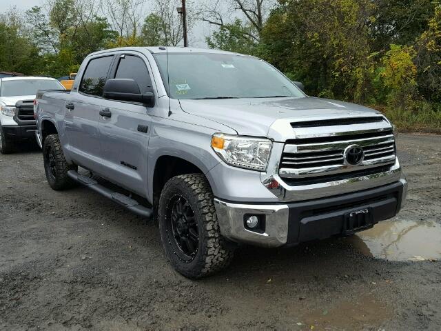 5TFDW5F14HX593149 - 2017 TOYOTA TUNDRA CRE GRAY photo 1