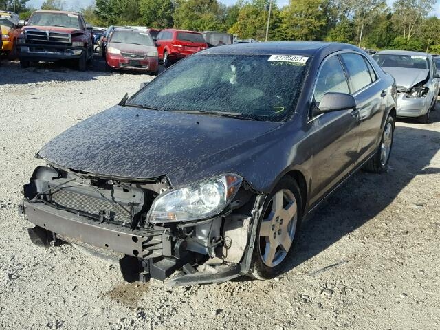 1G1ZD5E75AF191291 - 2010 CHEVROLET MALIBU TAN photo 2