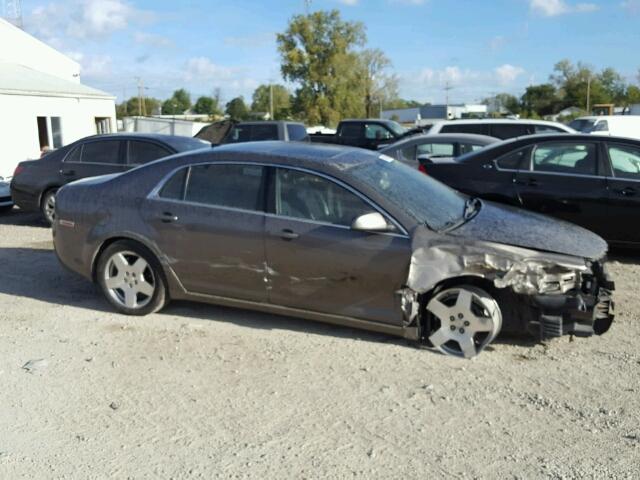 1G1ZD5E75AF191291 - 2010 CHEVROLET MALIBU TAN photo 9