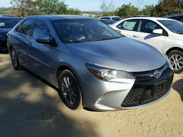 4T1BF1FK5HU690558 - 2017 TOYOTA CAMRY LE SILVER photo 1