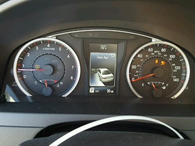 4T1BF1FK5HU690558 - 2017 TOYOTA CAMRY LE ვერცხლისფერი ფოტო 8