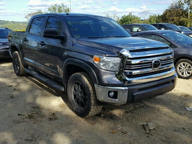 5TFEM5F18HX115892 - 2017 TOYOTA TUNDRA CRE CHARCOAL photo 1