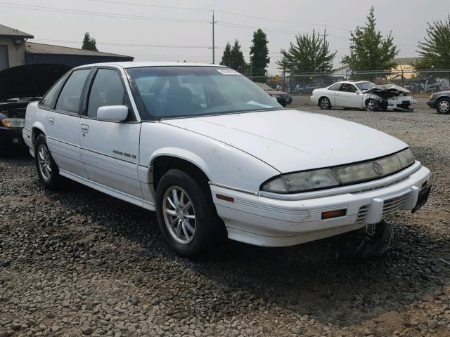 1G2WJ52M3SF331454 - 1995 PONTIAC GRAND PRIX WHITE photo 1