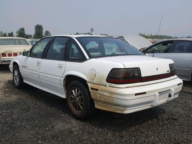 1G2WJ52M3SF331454 - 1995 PONTIAC GRAND PRIX WHITE photo 3