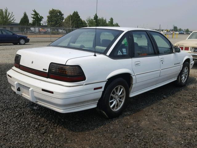 1G2WJ52M3SF331454 - 1995 PONTIAC GRAND PRIX WHITE photo 4