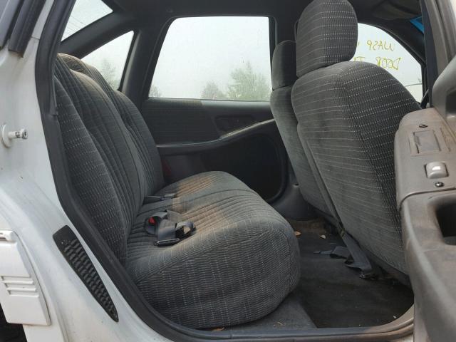 1G2WJ52M3SF331454 - 1995 PONTIAC GRAND PRIX WHITE photo 6