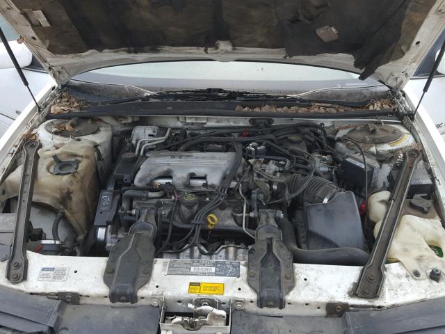 1G2WJ52M3SF331454 - 1995 PONTIAC GRAND PRIX WHITE photo 7