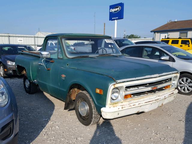 CS1481131128 - 1968 CHEVROLET C10 GREEN photo 1