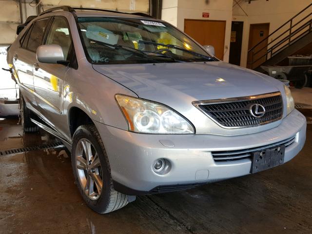 JTJGW31U560002901 - 2006 LEXUS RX 400 SILVER photo 1