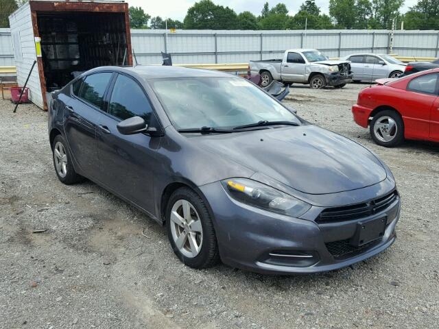 1C3CDFBB6GD529043 - 2016 DODGE DART SXT GRAY photo 1