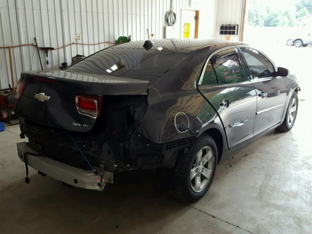 1G11B5SA4DF169662 - 2013 CHEVROLET MALIBU LS Графитовый фото 4