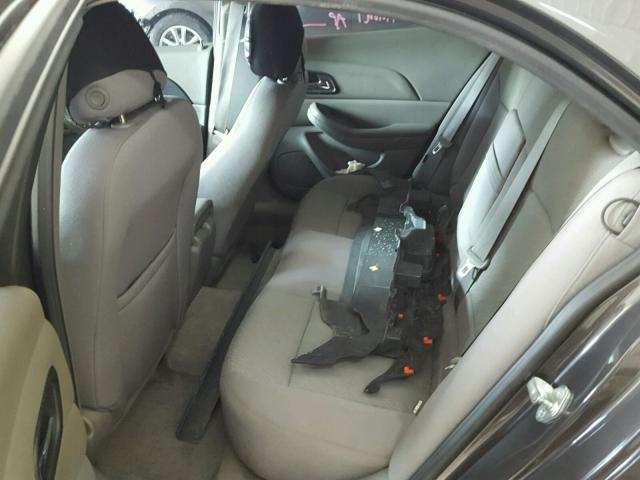 1G11B5SA4DF169662 - 2013 CHEVROLET MALIBU LS Графитовый фото 6