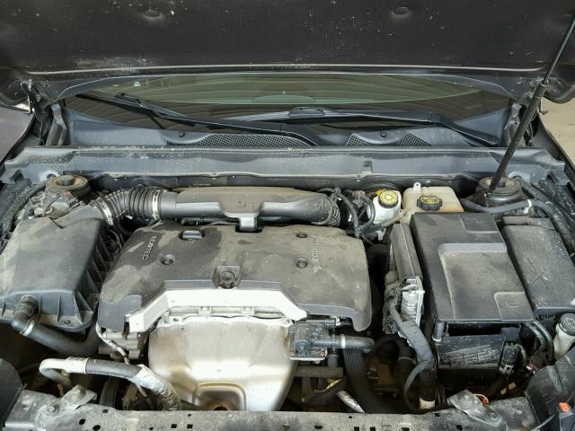 1G11B5SA4DF169662 - 2013 CHEVROLET MALIBU LS Графитовый фото 7