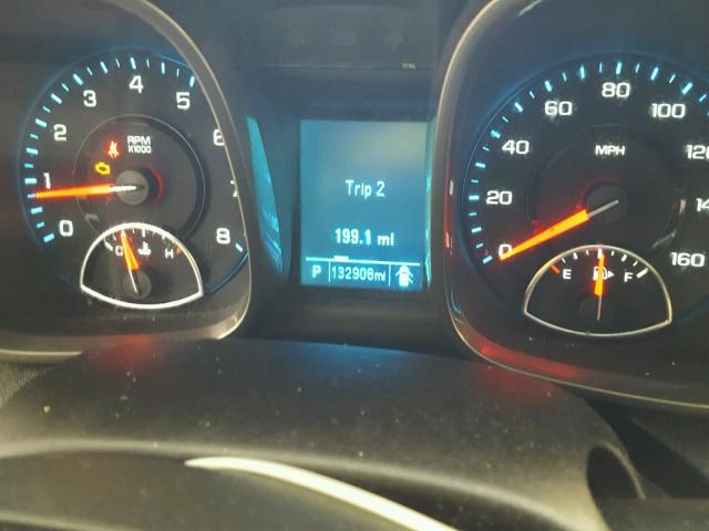 1G11B5SA4DF169662 - 2013 CHEVROLET MALIBU LS Графитовый фото 8