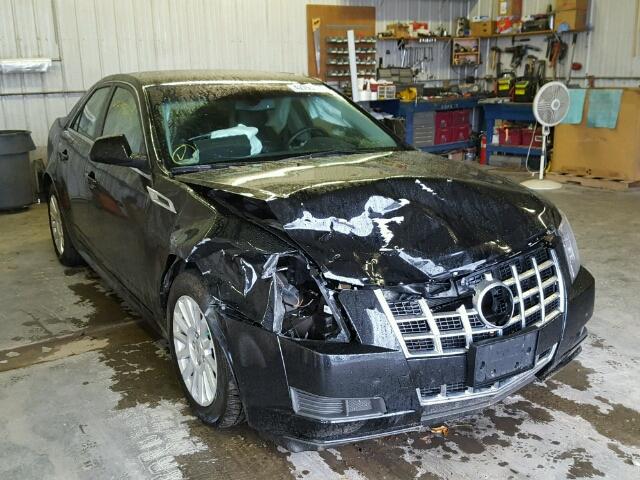 1G6DG5E55D0105785 - 2013 CADILLAC CTS BLACK photo 1