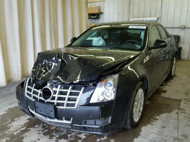 1G6DG5E55D0105785 - 2013 CADILLAC CTS BLACK photo 2