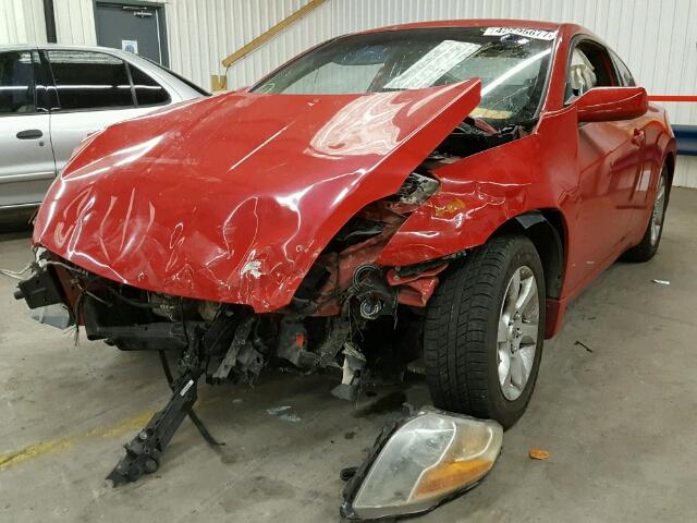 1N4AL24E78C101825 - 2008 NISSAN ALTIMA 2.5 RED photo 2