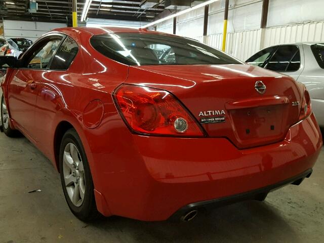 1N4AL24E78C101825 - 2008 NISSAN ALTIMA 2.5 RED photo 3