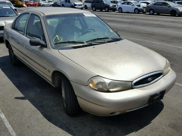 1FAFP6637YK148789 - 2000 FORD CONTOUR SE GOLD photo 1