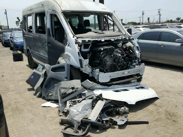 1FBZX2CM3FKA94552 - 2015 FORD TRANSIT T- WHITE photo 1