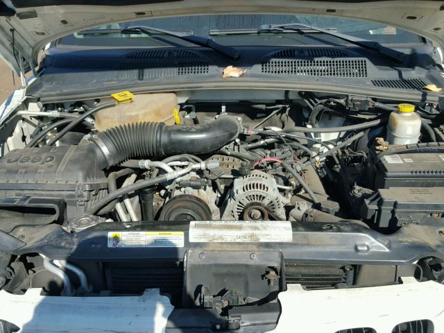 1J4GL48K57W695242 - 2007 JEEP LIBERTY SP WHITE photo 7