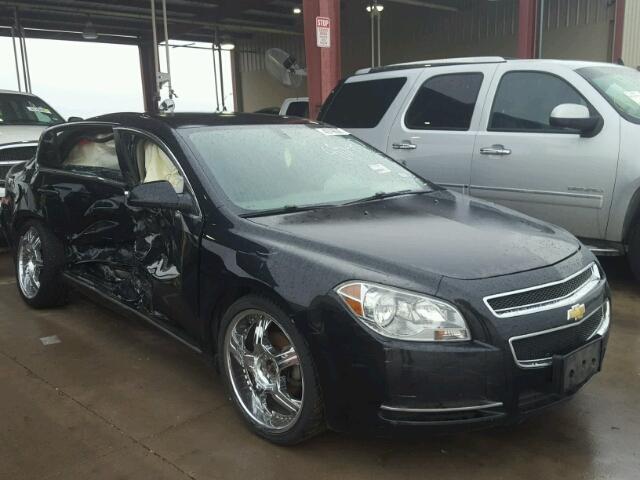 1G1ZC5E11BF347813 - 2011 CHEVROLET MALIBU 1LT 黑色 照片 1