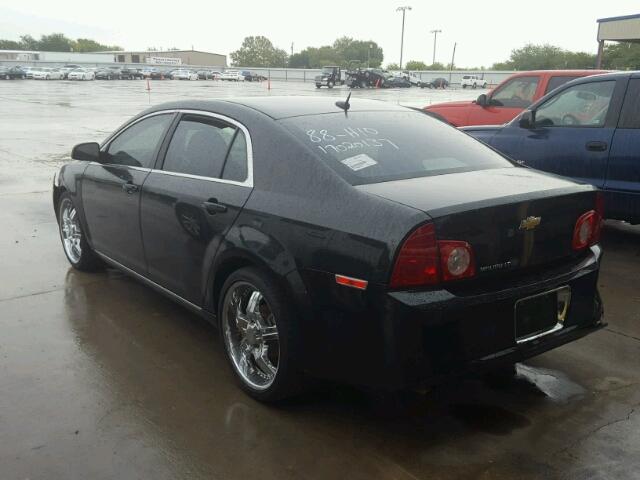 1G1ZC5E11BF347813 - 2011 CHEVROLET MALIBU 1LT 黑色 照片 3