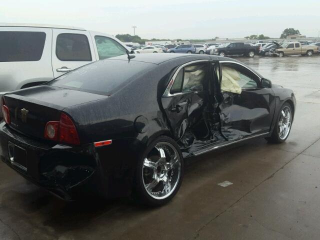 1G1ZC5E11BF347813 - 2011 CHEVROLET MALIBU 1LT 黑色 照片 4