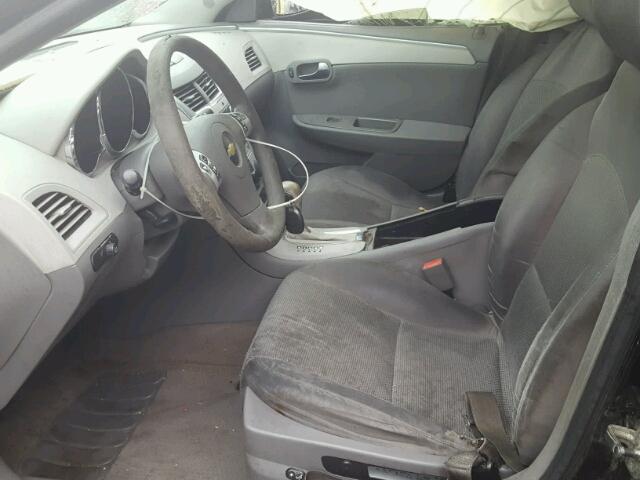 1G1ZC5E11BF347813 - 2011 CHEVROLET MALIBU 1LT 黑色 照片 5