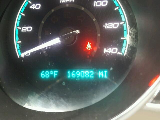 1G1ZC5E11BF347813 - 2011 CHEVROLET MALIBU 1LT 黑色 照片 8