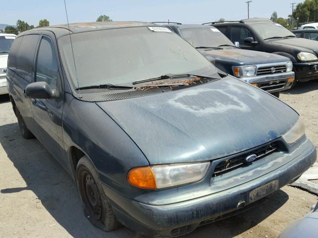 2FMZA51U1WBC97026 - 1998 FORD WINDSTAR W GREEN photo 1