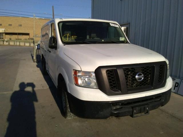 1N6BF0KM2CN100368 - 2012 NISSAN NV 1500 WHITE photo 1