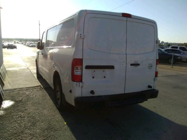 1N6BF0KM2CN100368 - 2012 NISSAN NV 1500 WHITE photo 3