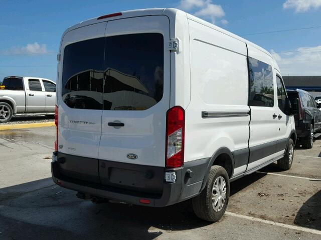 1FTYR2CG7GKB27047 - 2016 FORD TRANSIT T- WHITE photo 4