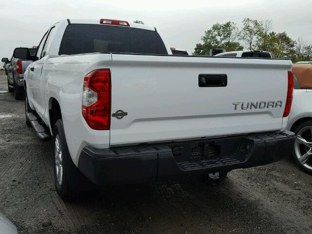 5TFRM5F12HX116490 - 2017 TOYOTA TUNDRA DOU WHITE photo 3